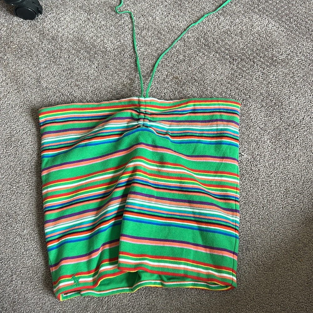 Ralph Lauren Multicolor Striped Top
